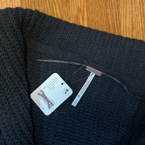 Free People Swim Too Deep Cardi Size Small NWT - Picture 5 of 15